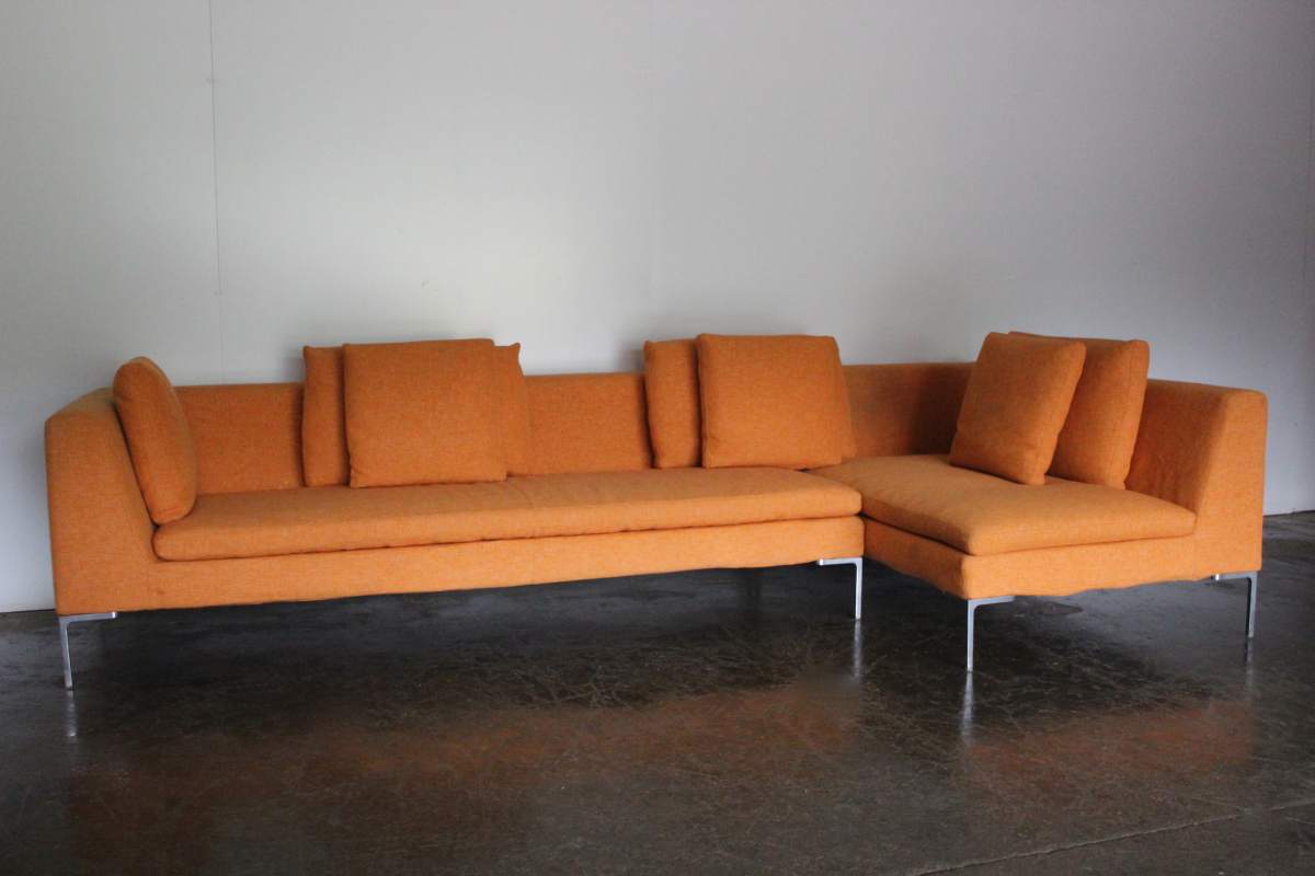 B&b italia charles store sofa for sale