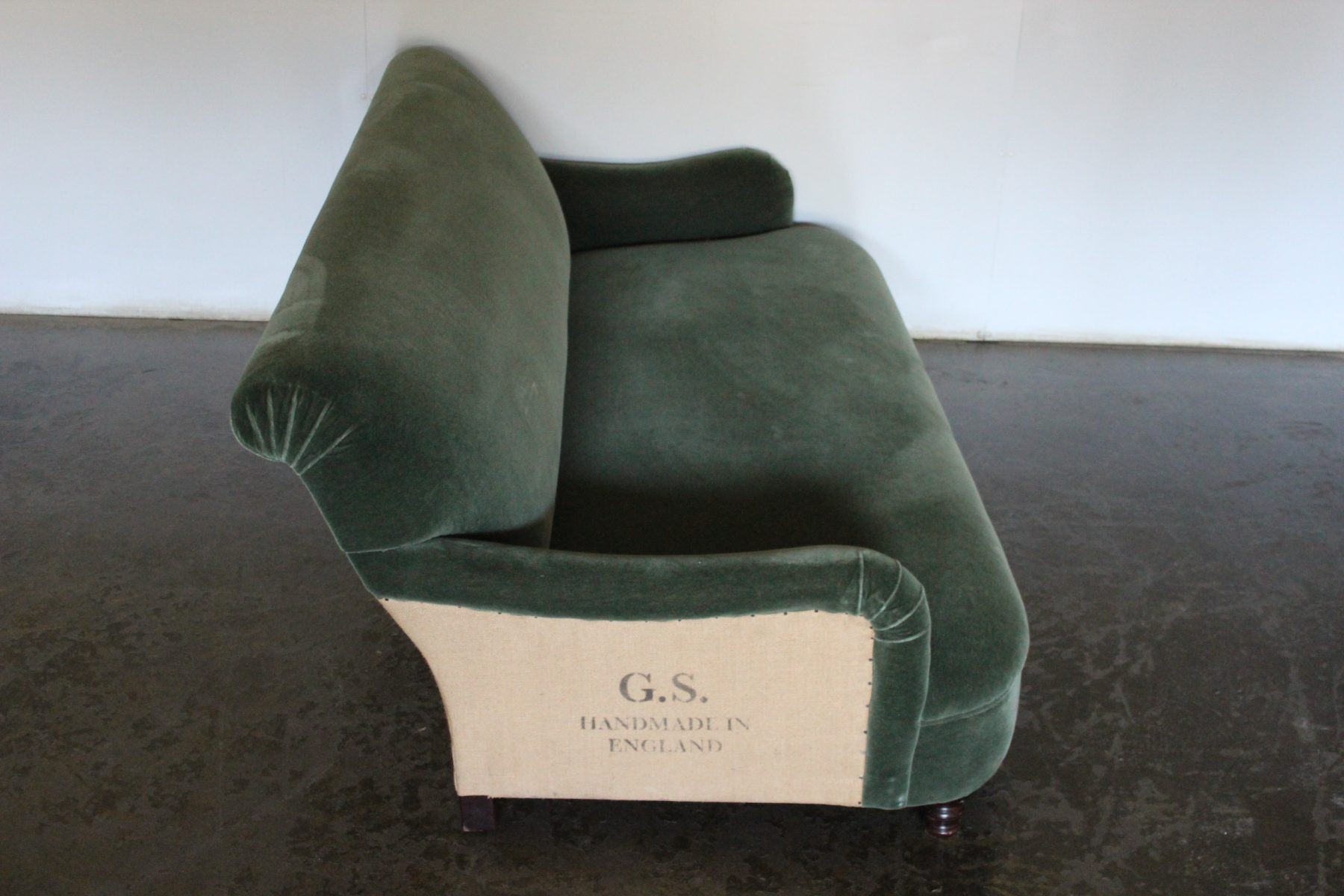 Jules Sofa with seat cushions - George Smith (US)