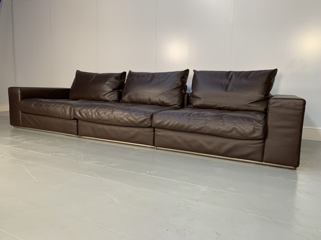 Sofas de pell