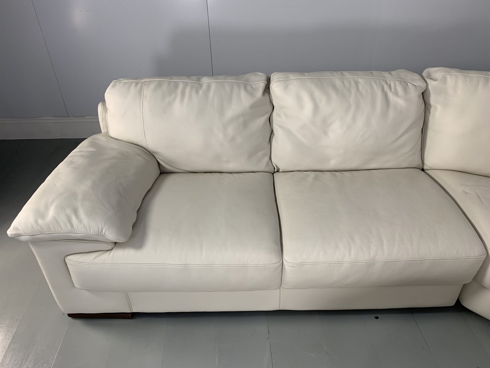 italsofa yellow leather sofa