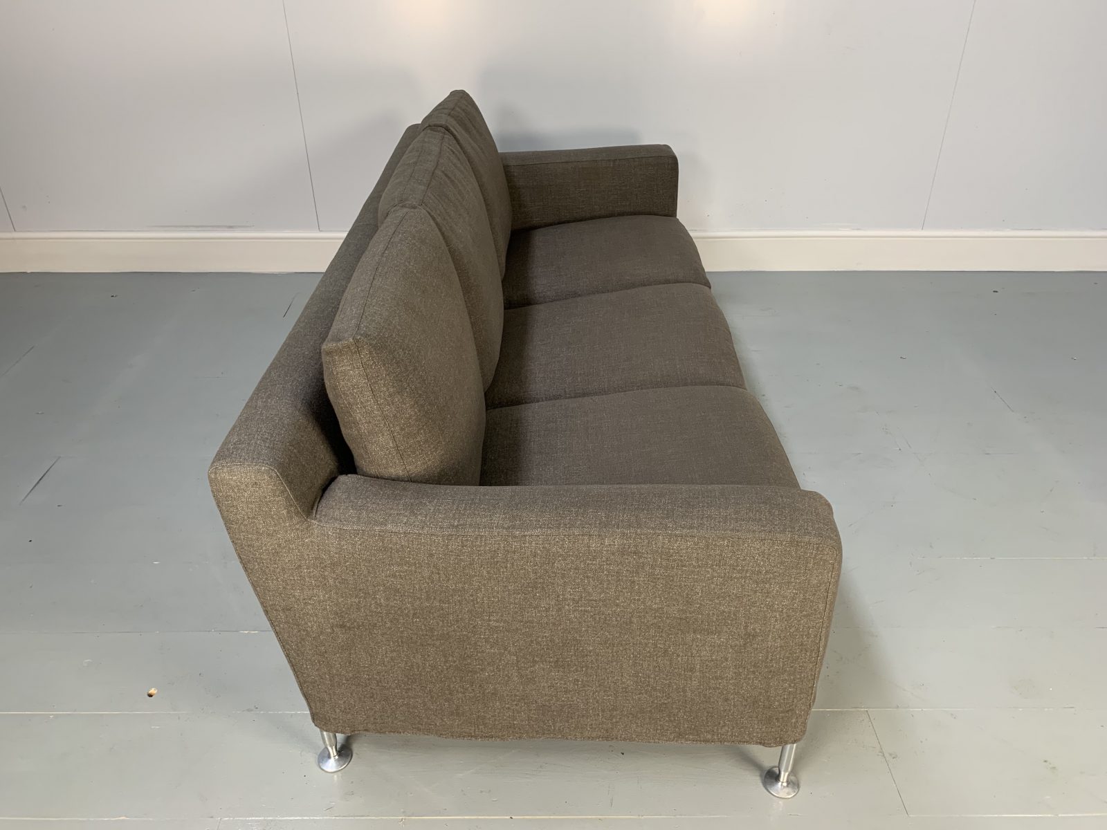 RRP £5,000 - Superb B&B Italia “Harry 210” 3-Seat Sofa In "Lube 250 ...