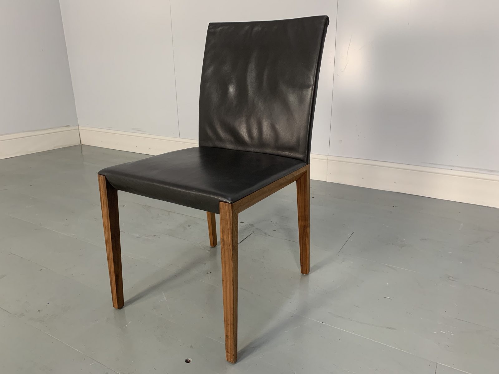 RRP £7200 Superb Suite of 6 Walter Knoll "Andoo" Dining Chairs in