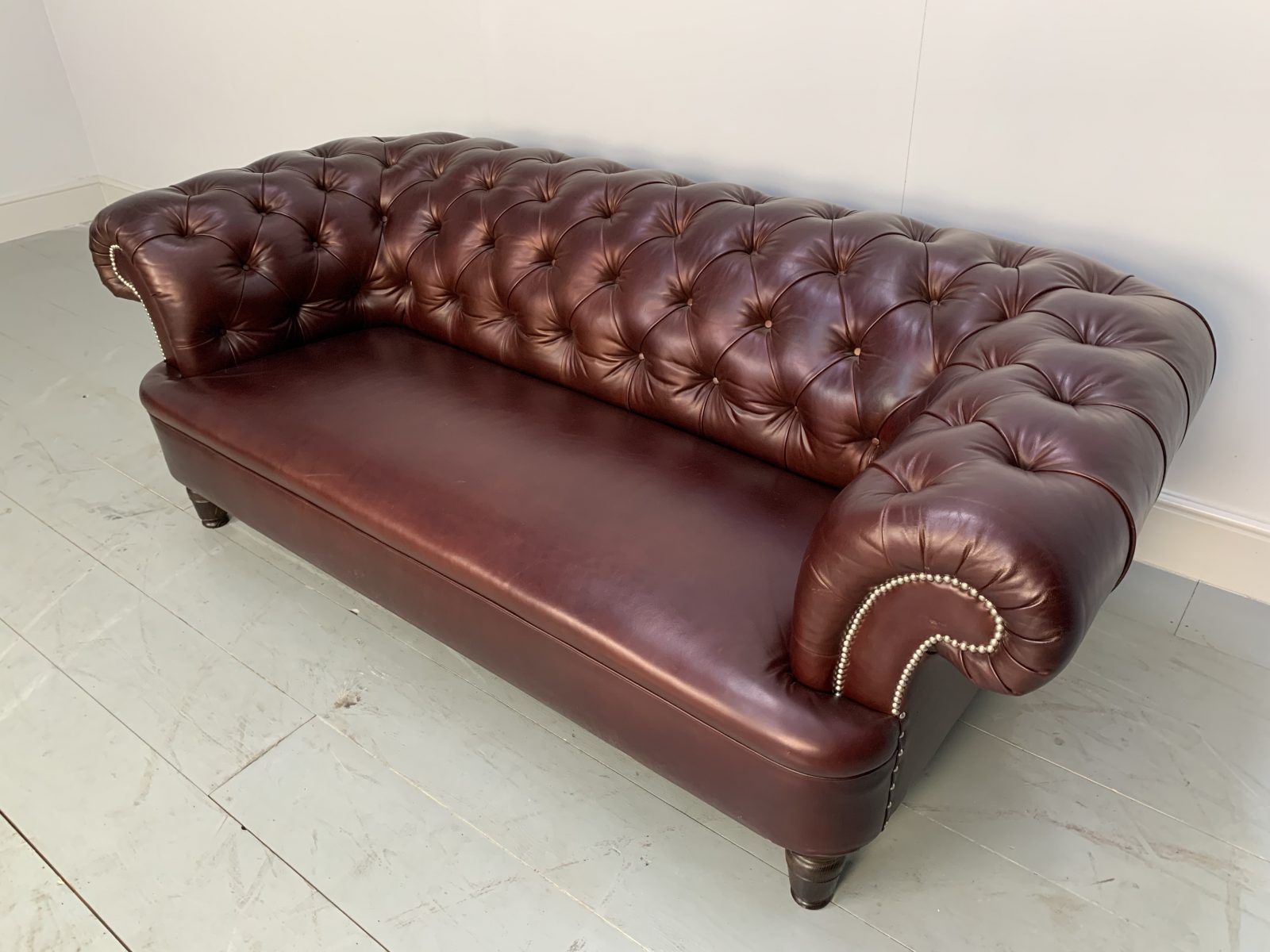 Victorian chesterfield sofa for shop sale