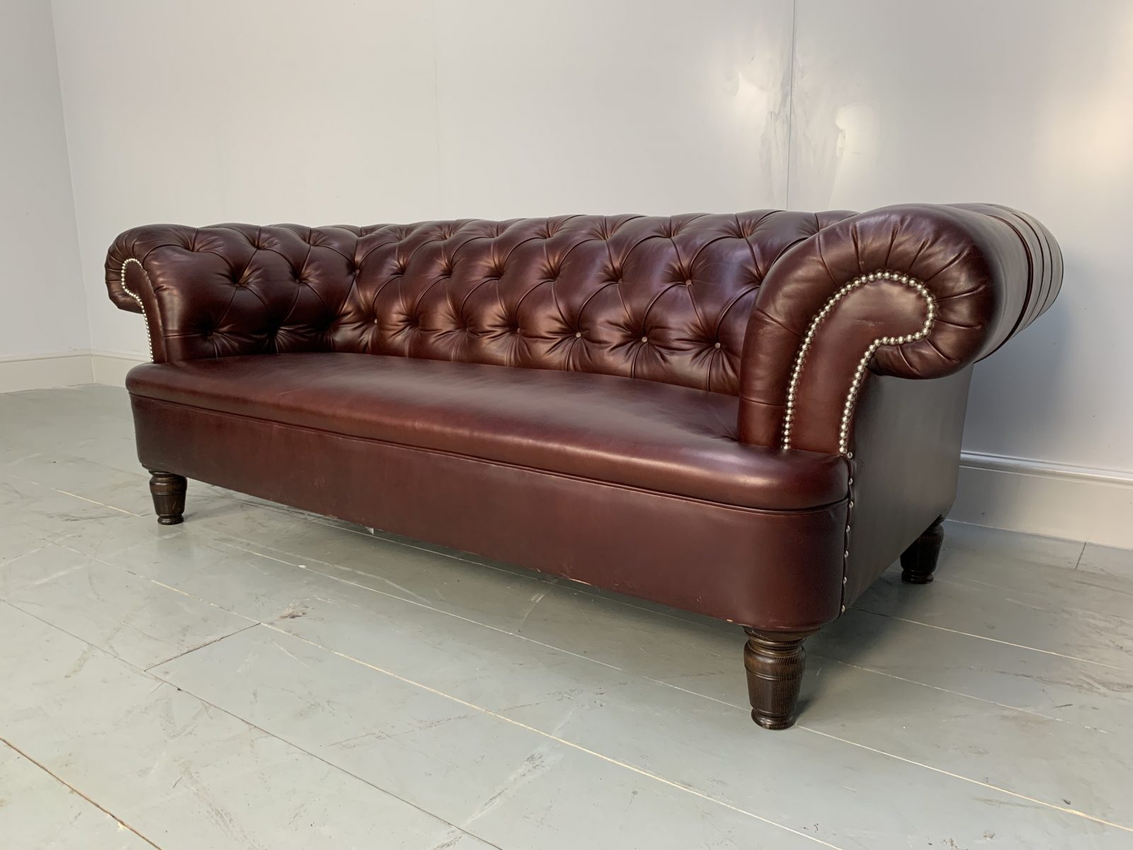 Rrp 10 000 George Smith Leather Sofa