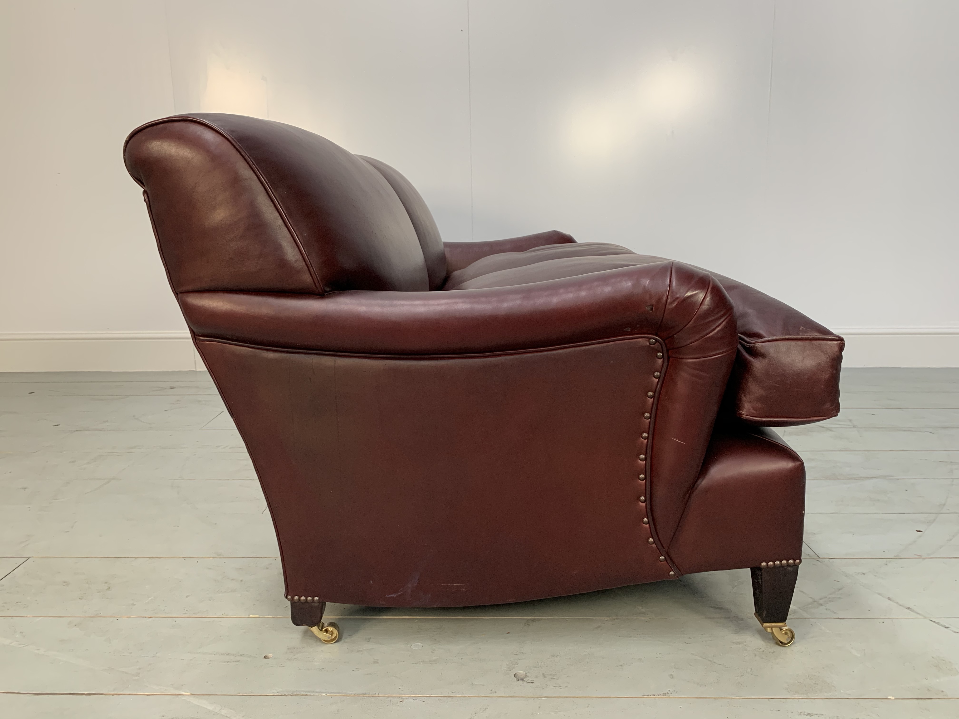 smith sofa in leather