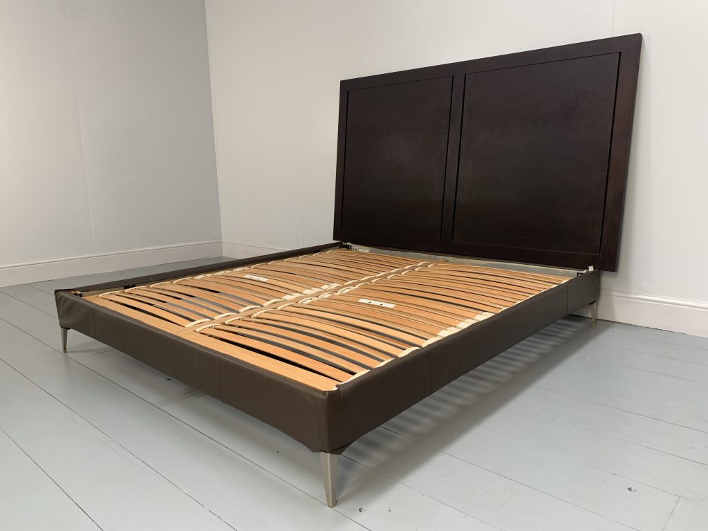 RRP £4000 - Peerless B&B Italia “Maxalto Apta” Superking Super King Bed ...