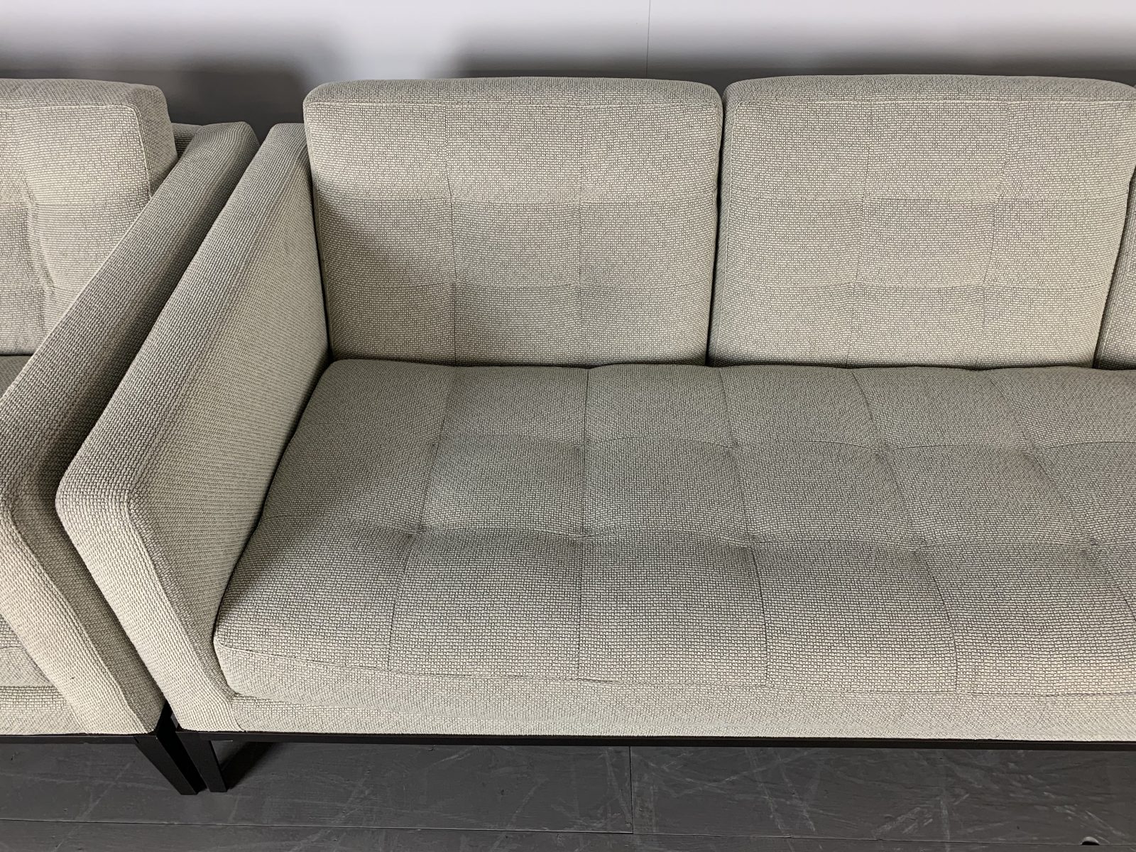 RRP £11,000 - Sublime B&B Italia "AC Lounge" Sofa & 2 Armchair Suite In ...