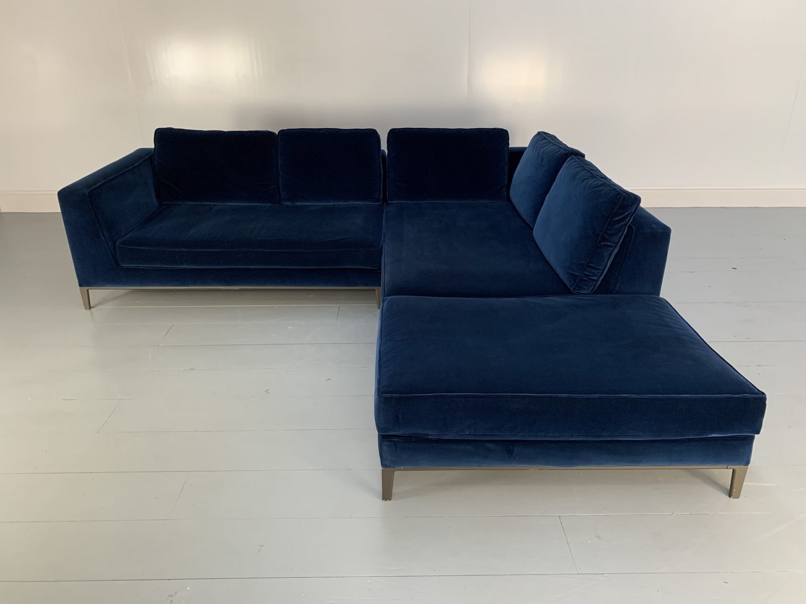 RRP £12,000 - Sublime B&B Italia "Lucrezia Soft" L-Shape Sectional Sofa ...