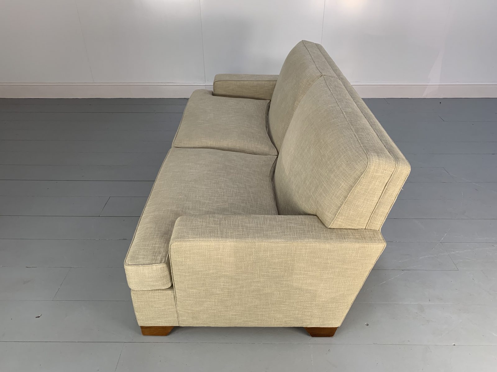 RRP £6000 Superb "Hudson" 2.5Seat Sofa In Natural Woven